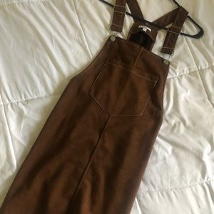 Corduroy Overall skirt